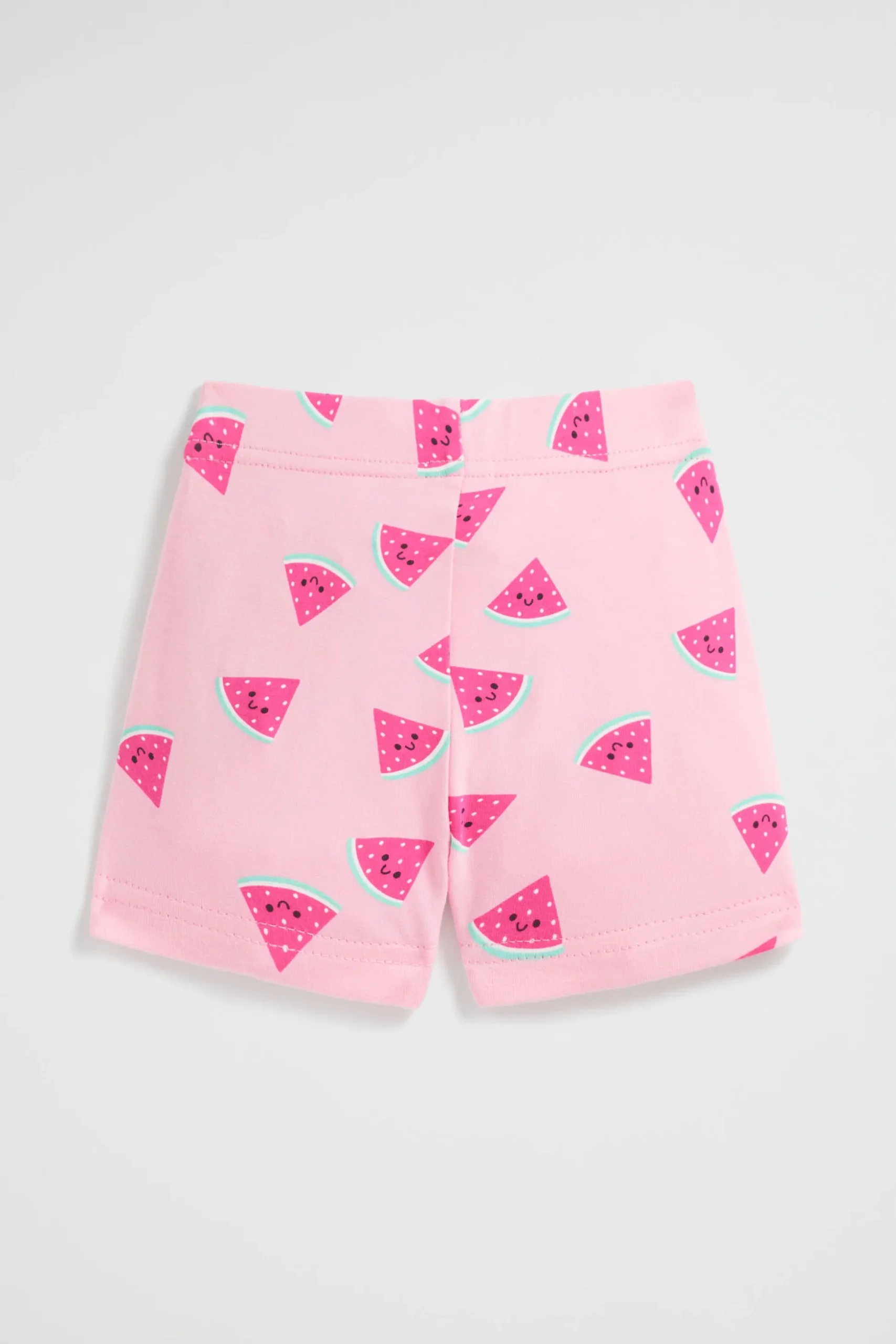 Seed Heritage Pants-Watermelon Bike Short Candy Pink