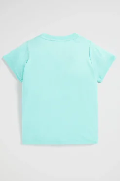 Seed Heritage T-Shirts & Tops-Whale Tee Island Green