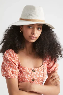 Seed Heritage Hats, Beanies & Caps-Woven Panama White