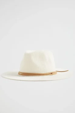 Seed Heritage Hats, Beanies & Caps-Woven Panama White