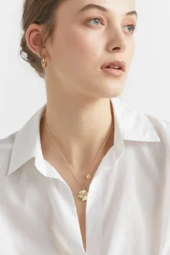 Seed Heritage Jewellery-Zodiac Necklace Taurus