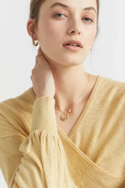 Seed Heritage Jewellery-Zodiac Necklace Sagittarius