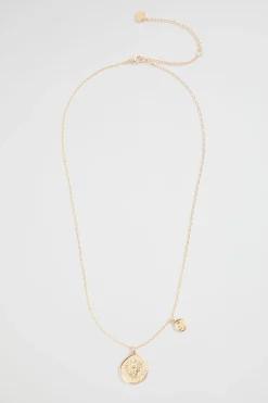 Seed Heritage Jewellery-Zodiac Necklace Leo