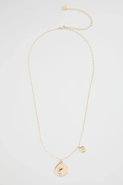 Seed Heritage Jewellery-Zodiac Necklace Aquarius