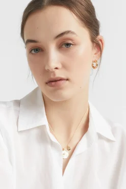 Seed Heritage Jewellery-Zodiac Necklace Aquarius