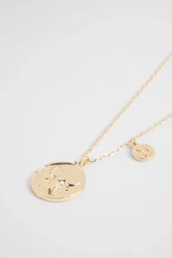Seed Heritage Jewellery-Zodiac Necklace Taurus