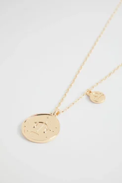 Seed Heritage Jewellery-Zodiac Necklace Libra