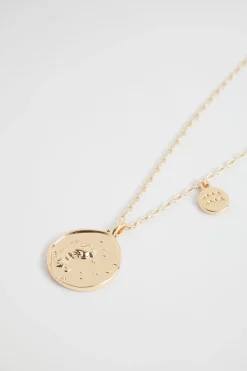 Seed Heritage Jewellery-Zodiac Necklace Aquarius