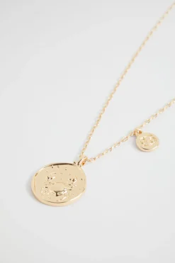 Seed Heritage Jewellery-Zodiac Necklace Cancer