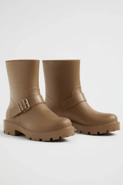 Seed Heritage Boots-Zoey Gumboot Cashew