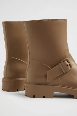 Seed Heritage Boots-Zoey Gumboot Cashew